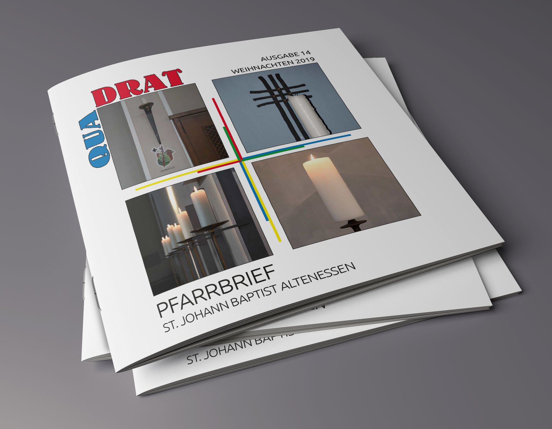 QUADRAT Weihnachten 2019