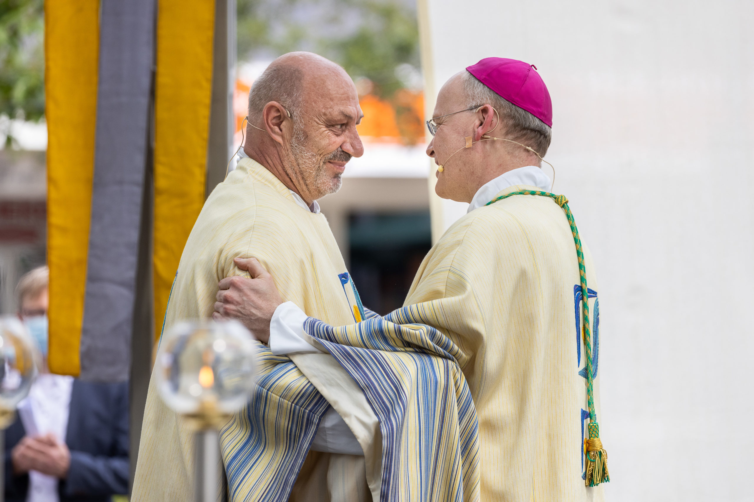 Gründung der Pfarrei "Hl. Cosmas und Damian" und Einführung des Pfarrers Ingo Mattauch