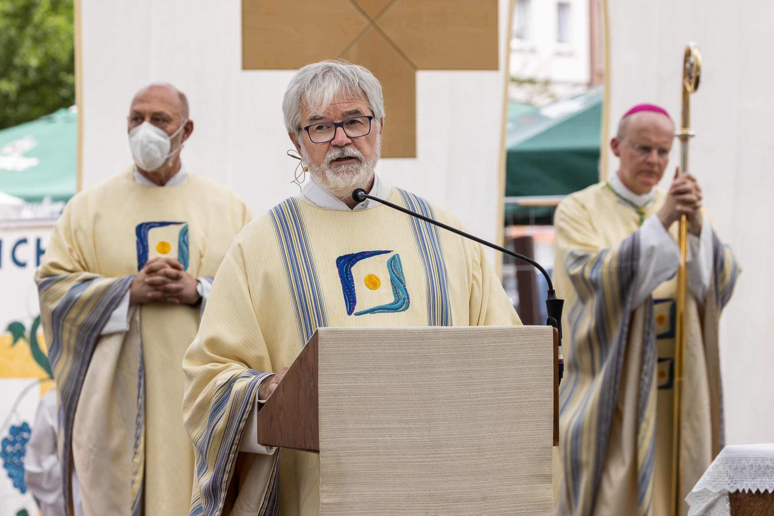 Hl. Cosmas und Damian ist die neue Pfarrei im Essener Nordosten